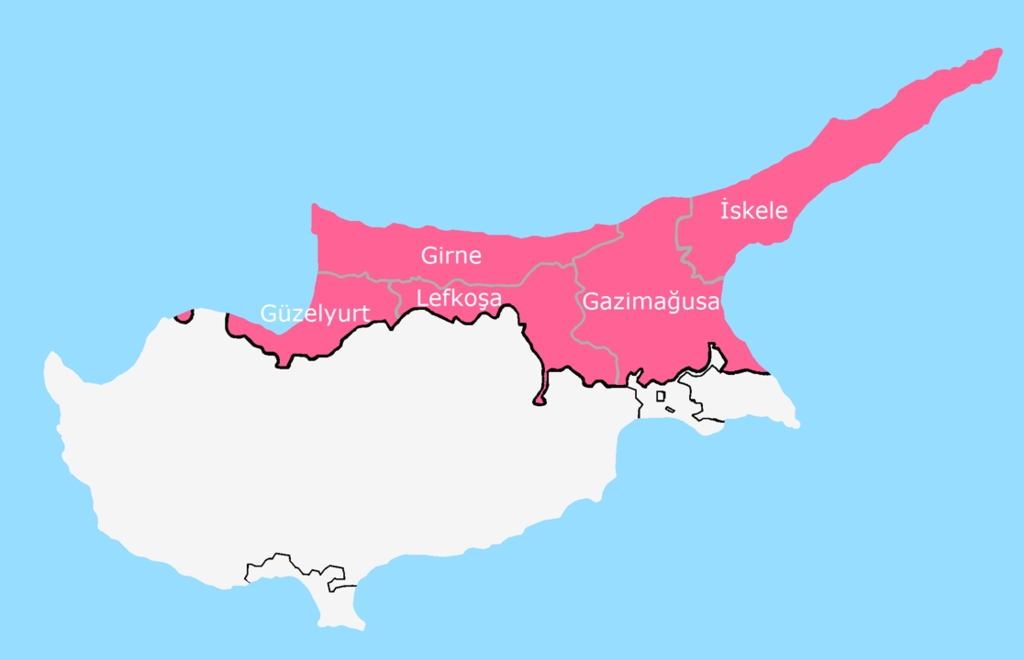 Norra cypern omraden