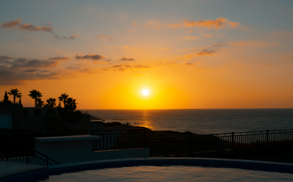 solnedgang norra cypern