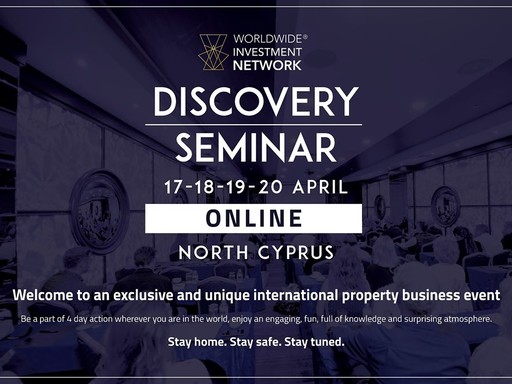 Online seminarie - LIVE från Norra Cypern nästa helg 17-20 april