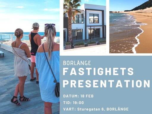 Fastighetspresentation Borlänge - 18 februari